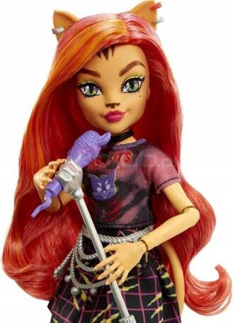 LALKA MONSTER HIGH TORALEI STRIPE + akcesoria HHK57