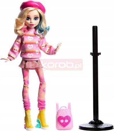 LALKA MONSTER HIGH WEDNESDAY ENID SINCLAIR lalka kolekcjonerska HXJ05