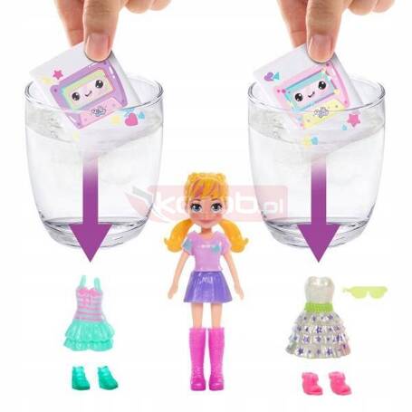 LALKA POLLY POCKET IMPREZOWA MODA zestaw do zabawy HRD65