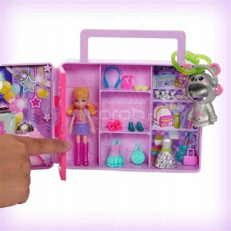 LALKA POLLY POCKET IMPREZOWA MODA zestaw do zabawy HRD65