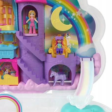 LALKA POLLY POCKET JEDNOROŻEC SALON PIĘKNOŚCI HKV51