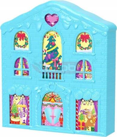 LALKA POLLY POCKET KALENDARZ ADWENTOWY 2024 24 niespodzianki HWP33