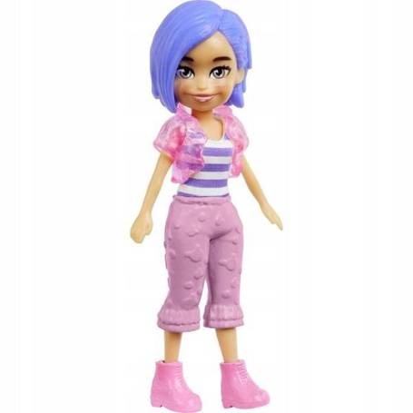 LALKA POLLY POCKET KARUZELKA STYLU zestaw kotek HKW07