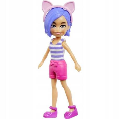 LALKA POLLY POCKET KARUZELKA STYLU zestaw kotek HKW07