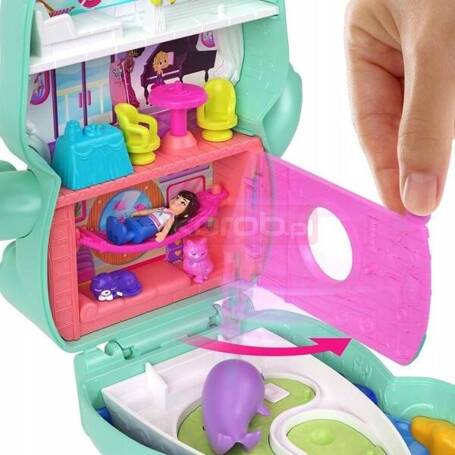 LALKA POLLY POCKET KOCI REJS zestaw do zabawy dla dzieci +4 lata JCR37