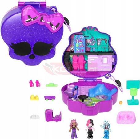 LALKA POLLY POCKET MONSTER HIGH zestaw do zabawy HVV58