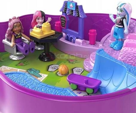 LALKA POLLY POCKET MONSTER HIGH zestaw do zabawy HVV58