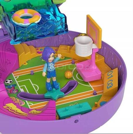 LALKA POLLY POCKET PIŁKARSKA PRZYGODA zestaw zabaw HCG14