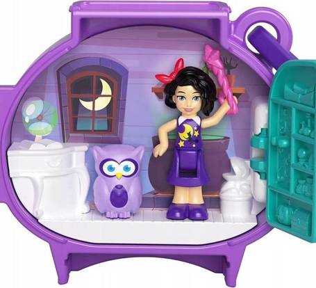 LALKA POLLY POCKET SÓWKA + LALECZKA HHW32