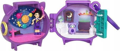 LALKA POLLY POCKET SÓWKA + LALECZKA HHW32