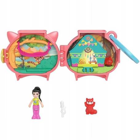 LALKA POLLY POCKET SZOP + LALECZKA HKV49