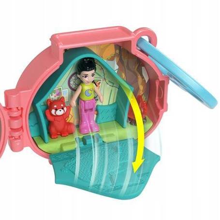 LALKA POLLY POCKET SZOP + LALECZKA HKV49