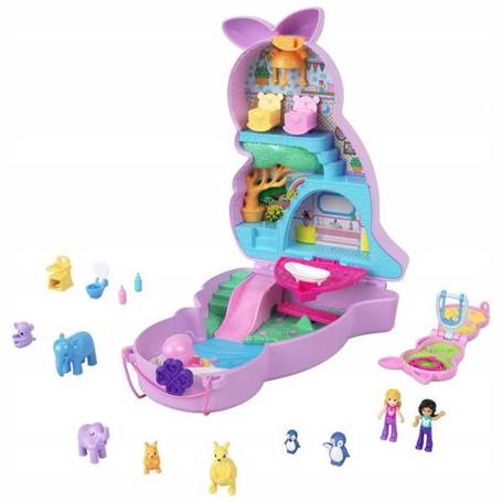 LALKA POLLY POCKET TOREBKA KANGUREK zestaw zabawy HKV50