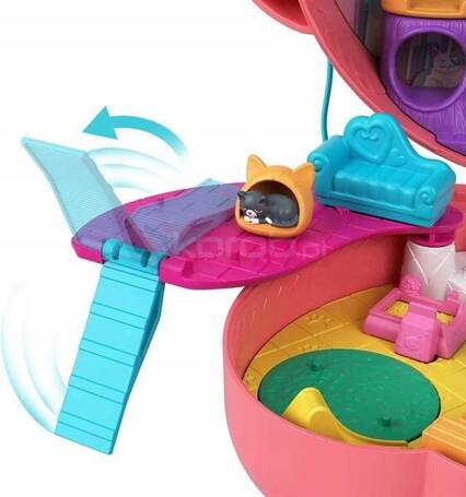 LALKA POLLY POCKET TOREBKA KOTEK zestaw do zabawy HGT16