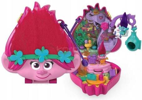 LALKA POLLY POCKET TROLLE TROLLS zestaw do zabawy HKV39