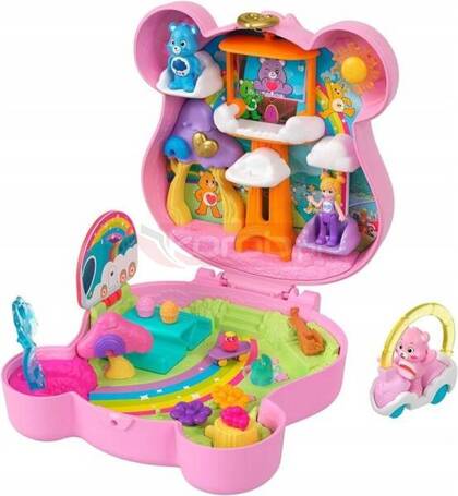 LALKA POLLY POCKET TROSKLIWE MISIE zestaw do zabawy dla dzieci +4 lata JCC14