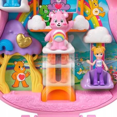 LALKA POLLY POCKET TROSKLIWE MISIE zestaw do zabawy dla dzieci +4 lata JCC14