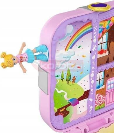 LALKA POLLY POCKET URODZINOWE PRZYJĘCIE zestaw do zabawy GKV11