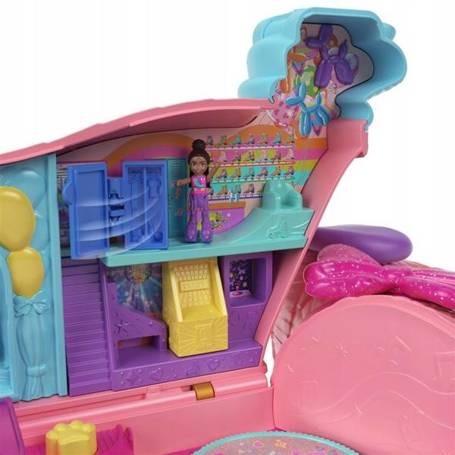 LALKA POLLY POCKET ZESTAW IMPREZKA PIESKA piniata HKV52