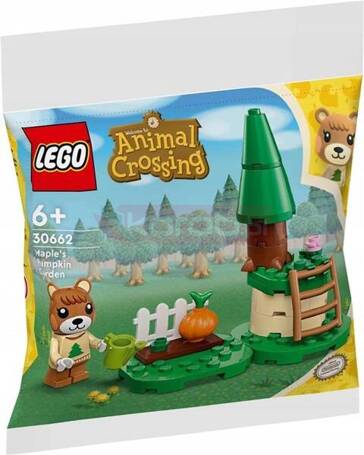 LEGO ANIMAL CROSSING 30662 Dyniowy ogród Maple POLYBAG