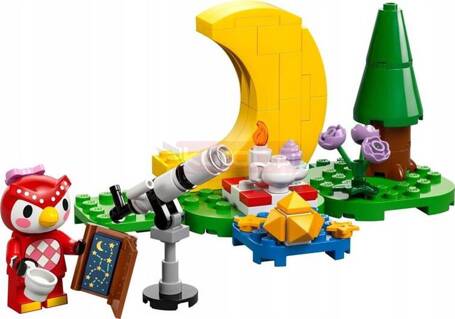 LEGO ANIMAL CROSSING 77053 OBSERWACJA GWIAZD Z CELESTE , zestaw klocków