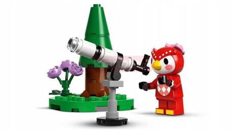 LEGO ANIMAL CROSSING 77053 OBSERWACJA GWIAZD Z CELESTE , zestaw klocków