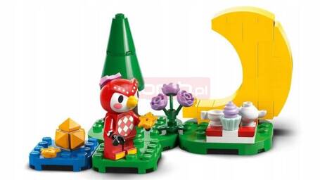 LEGO ANIMAL CROSSING 77053 OBSERWACJA GWIAZD Z CELESTE , zestaw klocków