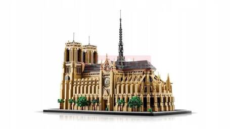 LEGO ARCHITECTURE 21061 KATEDRA NOTRE DAME W PARYŻU