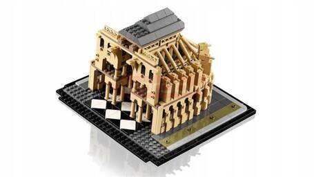 LEGO ARCHITECTURE 21061 KATEDRA NOTRE DAME W PARYŻU