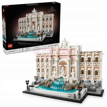 LEGO ARCHITECTURE 21062 FONTANNA DI TREVI