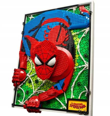 LEGO ART 31209 NIESAMOWITY SPIDER MAN marvel