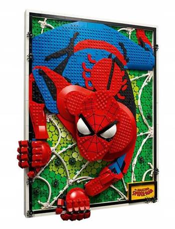 LEGO ART 31209 NIESAMOWITY SPIDER MAN marvel