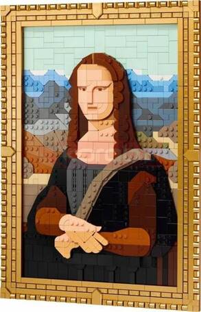 LEGO ART 31213 MONA LISA