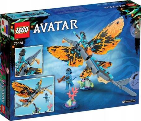 LEGO AVATAR 75576 PRZYGODA Z SKIMWINGIEM