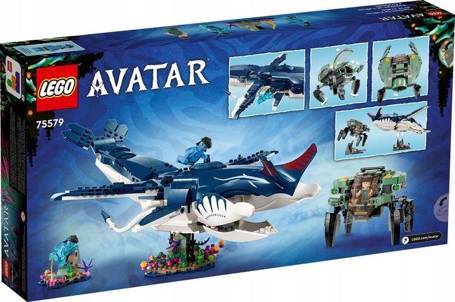 LEGO AVATAR 75579 PAYAKAN THE TULKUN I MECH KRAB