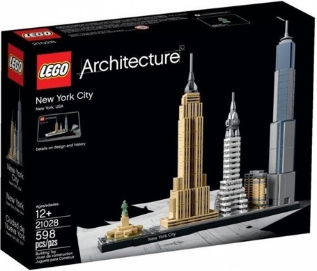 LEGO Architecture 21028 Nowy Jork