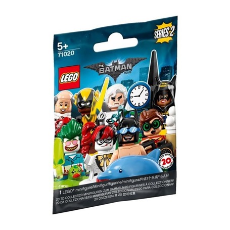 LEGO Batman Movie Minifigurki 71020 seria 2