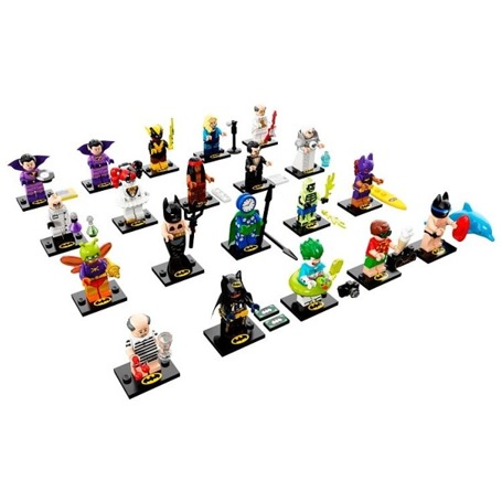 LEGO Batman Movie Minifigurki 71020 seria 2