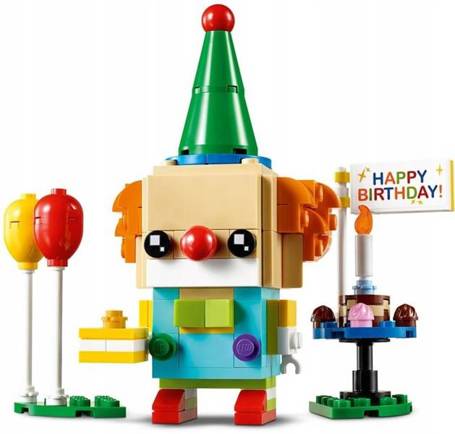 LEGO Brick Headz 40348 Clown