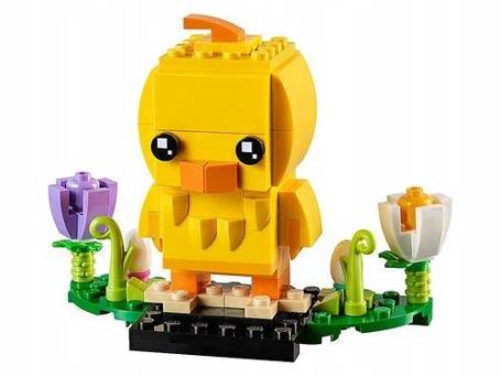 LEGO Brick Headz 40350 Wielkanocny kurczak