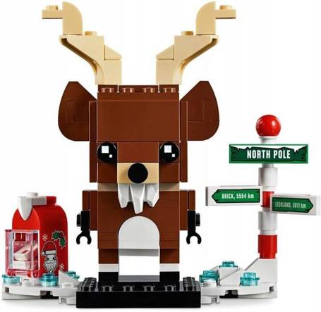 LEGO Brick Headz 40353 Renifer