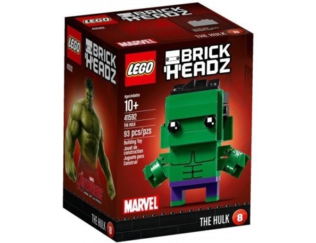 LEGO BrickHeadz 41592 Hulk