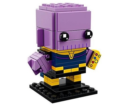 LEGO BrickHeadz 41605 Thanos