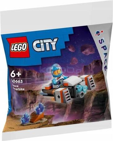 LEGO CITY 30663 KOSMICZNY LATAJĄCY MOTOCYKL POLYBAG