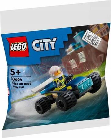 LEGO CITY 30664 POLICYJNY ŁAZIK TERENOWY POLYBAG