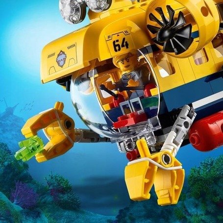 LEGO CITY 60264 Łódź podwodna badaczy oceanu