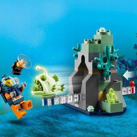 LEGO CITY 60264 Łódź podwodna badaczy oceanu