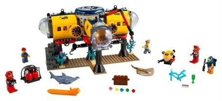 LEGO CITY 60265 Baza badaczy oceanu