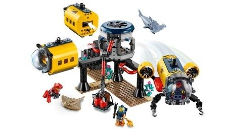 LEGO CITY 60265 Baza badaczy oceanu