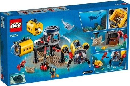 LEGO CITY 60265 Baza badaczy oceanu